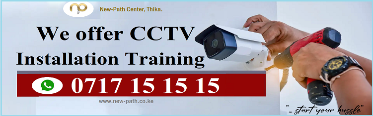New-Path Training Center, CCTV, Car GPs Training Etc.